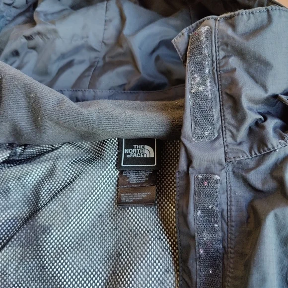 The North Face Hyvent Lightweight Jacket Black Zip Up Windbreaker Women's Small - Picture 10 of 13